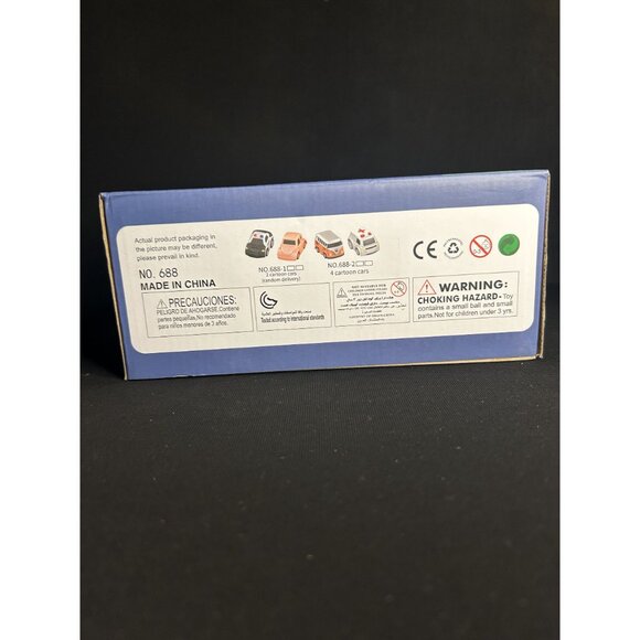 First Step Car Crash Adventure Toy Set Ages 3+ Fun Interactive Game With Cars & - Picture 5 of 6